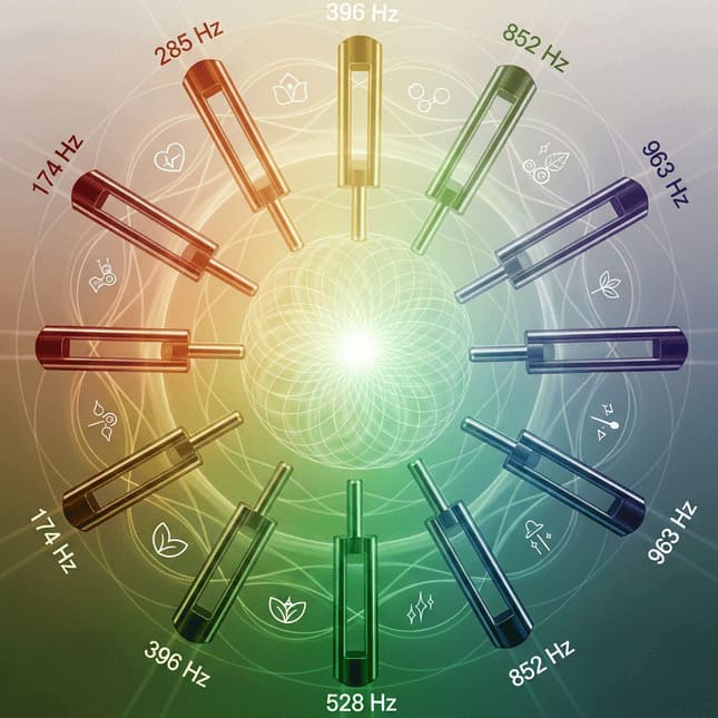 7 Secrets of Solfeggio Frequency Tuning Forks Revealed