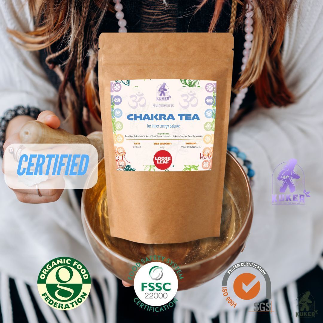 KUKER® Chakra Tea for Yoga 50g - Image 4
