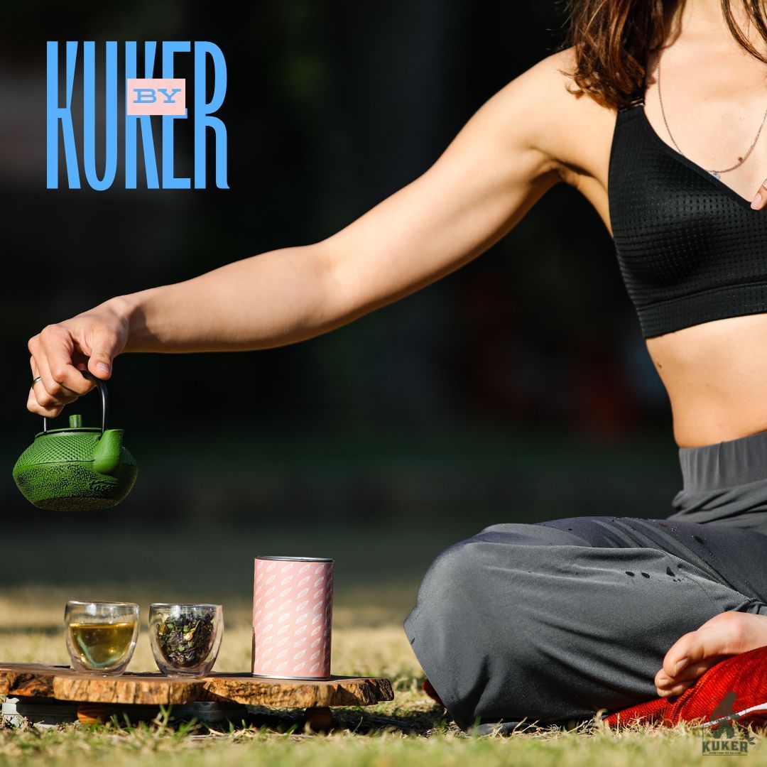 KUKER® Chakra Tea for Yoga 50g - Image 5