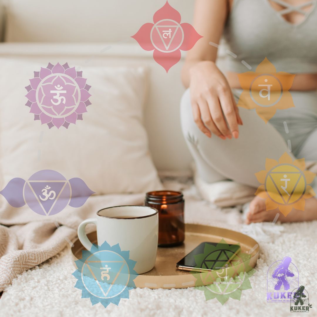 Heart Chakra Tea 20 Biodegradable Bags | 30g Anahata Balance Yoga Tea | - Image 3