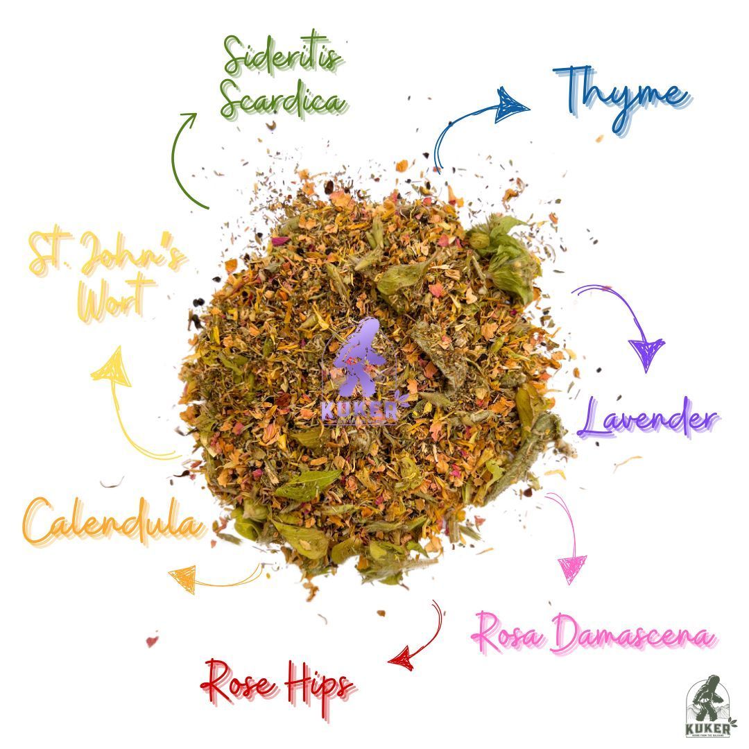 KUKER® Chakra Tea for Yoga 50g - Image 2