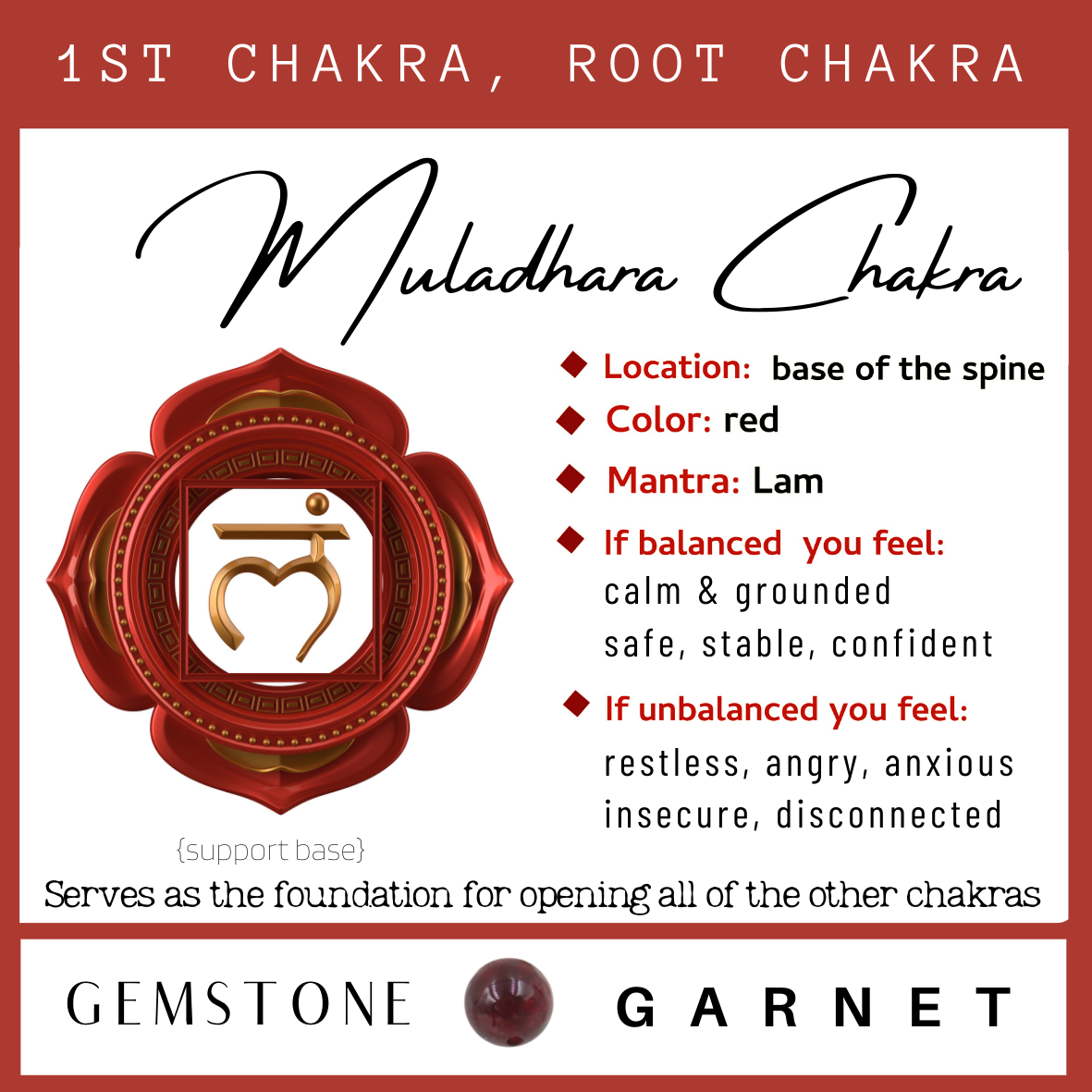 Chakra Adult Bracelet - Image 3