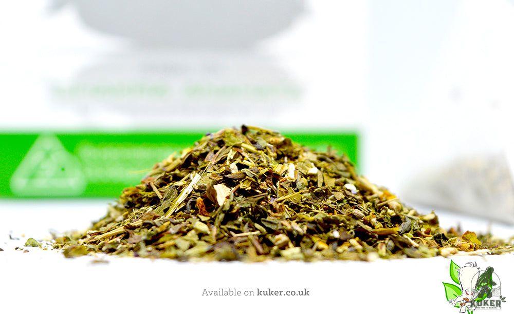 Heart Chakra Tea 20 Biodegradable Bags | 30g Anahata Balance Yoga Tea | - Image 2