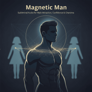 magnetic man subliminal audio for male attraction and confidence