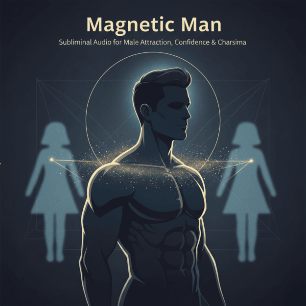 magnetic man subliminal audio for male attraction and confidence
