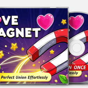 Love magnet subliminal MP3 download — 3 track bundle with ultrasonic silent and ocean ambient