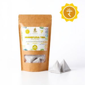Solar Chakra Tea 20 Biodegradable Bags | 30g | Manipura Balance Yoga Tea