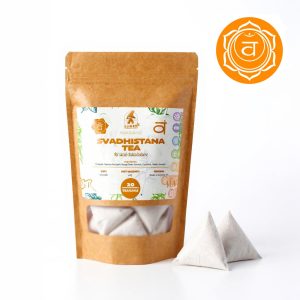 Sacral Chakra Tea 30g | Svadhishtana Balance Yoga Tea | 20 Biodegradable Bags