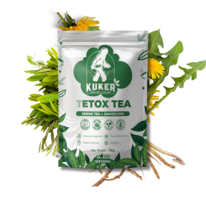 KUKER® Detox Tea 100g Loose Leaf | Weight Loss Tea for Natural Digestion & Cleanse Support