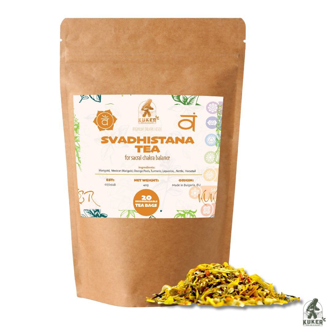 7 Pack Chakra Tea Series | 210g All Chakras - Image 3